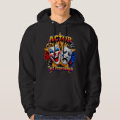 Veste À Capuche Acteur - Le Performer Hommes Foncé  (Devant)