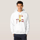 Veste À Capuche Actionné par (Devant entier)