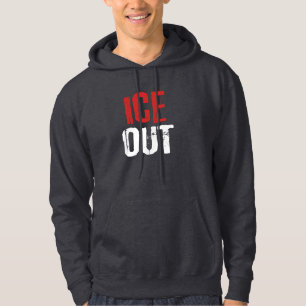Veste À Capuche Activisme politique anti-ICE de protestation