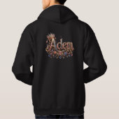 Veste À Capuche Adam Sparkle Crown Sweatshirt à capuche (Dos)