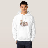 Veste À Capuche Adam Sparkle Crown Sweatshirt à capuche (Devant entier)