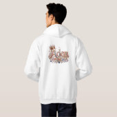 Veste À Capuche Adam Sparkle Crown Sweatshirt à capuche (Dos entier)