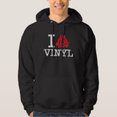 Veste À Capuche Adaptateur vinyle I 45 (Devant)