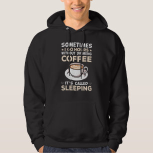 Veste À Capuche Addiction De Café Barista Pour Occupé Papa Et Mama
