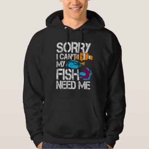 Veste À Capuche Addiction des réservoirs d'aquariums Conservation