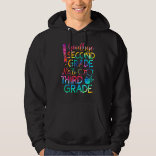 Veste À Capuche Adieu 2e année Bonjour Troisième 3e année