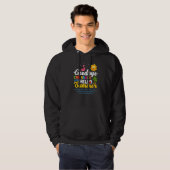 Veste À Capuche Adieu 2e année Enseignant élèves Hello Summe (Devant entier)