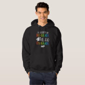 Veste À Capuche Adieu 3e année Bonjour 4e année (Devant entier)