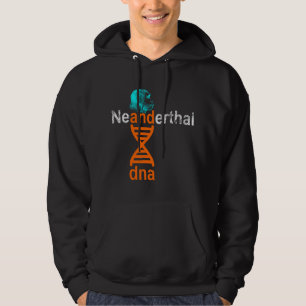 Veste À Capuche ADN double hélice génétique de Neandertal