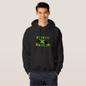 Veste À Capuche ADN jamaïcain (Devant entier)