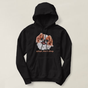 Veste À Capuche ADOPT, NE SHOP (japonais chinois espagnol) chien m