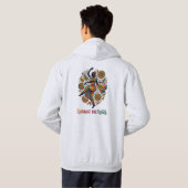 Veste À Capuche Adopter la danse Roots (Dos entier)