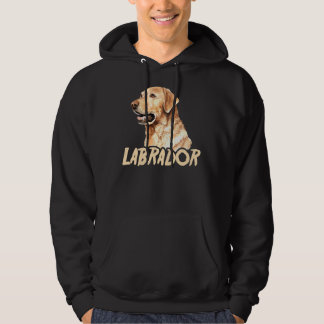 Veste À Capuche Adorable propriétaire de chien du Labrador Animal