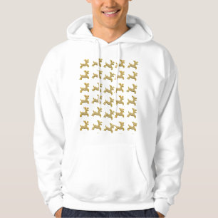 Veste À Capuche Adorable Reindeer Vilain Noël Joyeux Noël