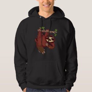 Veste À Capuche Adorable Sloth