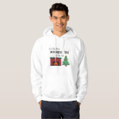 Veste À Capuche Adult Most Wonderful Time of The Year Hoodie (Devant entier)