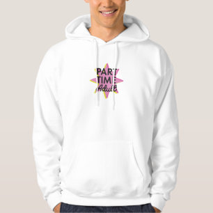 Veste À Capuche Adulte à temps partiel