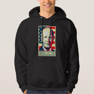 Veste À Capuche Affiche de propagande Dwight D Eisenhower