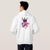 Veste À Capuche Afghan de survêtement pour adulte (Dos entier)