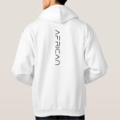 Veste À Capuche Africain (Dos)