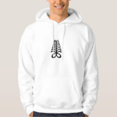 Veste À Capuche Africain (Devant)