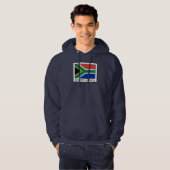 Veste À Capuche Afrique du Sud (Devant entier)