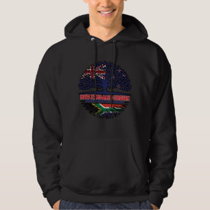 Veste À Capuche Afrique du Sud Nouvelle-Zélande Nouvelle-Zélande