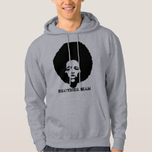 VESTE À CAPUCHE AFRO BIG MAN PIC, FRÈRE MAN