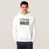 Veste À Capuche Agave bleu (Devant entier)