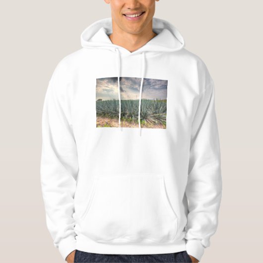 Veste À Capuche Agave bleu (Devant)
