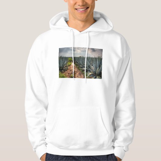 Veste À Capuche Agave Tequilana (Devant)