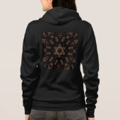 Veste À Capuche Âge de bronze Mandala (Dos)