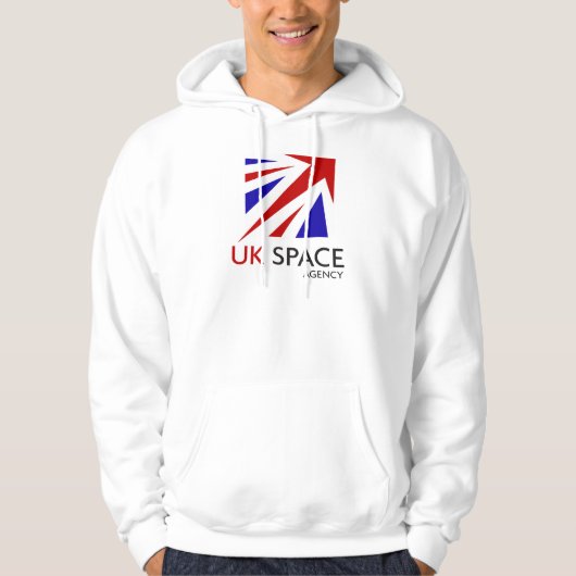 Veste À Capuche Agence spatiale BRITANNIQUE (Devant)
