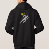Veste À Capuche Agile (Dos)