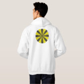Veste À Capuche Agora, amphithéâtre (Dos entier)
