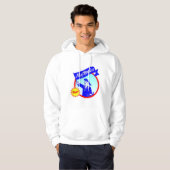 Veste À Capuche Ahoj Brause boisson douce (Devant entier)