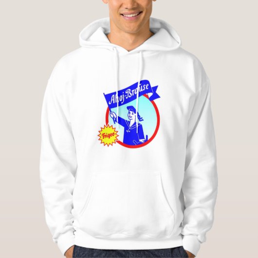 Veste À Capuche Ahoj Brause boisson douce (Devant)