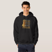 Veste À Capuche Ai ton meilleur ami (Devant entier)
