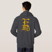 Veste À Capuche Aïd (Dos entier)