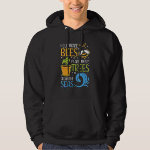 Veste À Capuche Aider les abeilles planter des arbres sauver notre