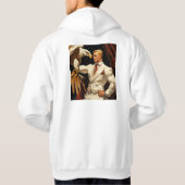 Veste À Capuche aigle (Dos)