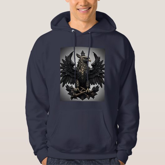 Veste À Capuche Aigle (Devant)