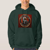 Veste À Capuche Aigle Américain (Devant)