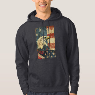 Veste À Capuche aigle américain