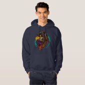 Veste À Capuche Aigle aviateur (Devant entier)