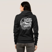 Veste À Capuche Aigle F-15 (Dos entier)