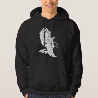 Veste À Capuche Aigles Volant Oiseau Design inspirant