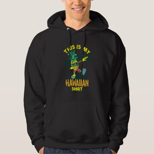 Veste À Capuche Aiguille C'Est Mon Hawaïen (Devant)