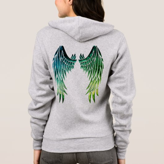 Veste À Capuche ailes (Dos)