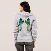 Veste À Capuche ailes (Dos entier)